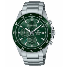 Montre Homme Casio EFR-526D-3AVUEF Vert Argenté