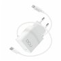 Chargeur mural DCU 37350015 Blanc