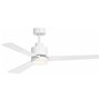 Ventilateur de Plafond S&P HTD130 DC WHITE Blanc 40 W Ø 130 cm