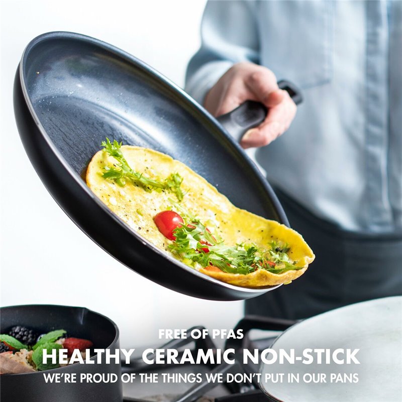 Image secondaire de Poêle Green Pan MEMPHIS 30cm Noir Ø 30 cm