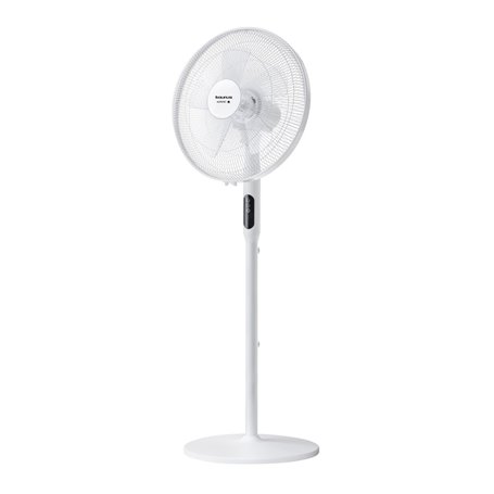 Ventilateur sur Pied Taurus ICE BRISE Blanc 50 W