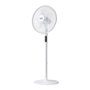 Ventilateur sur Pied Taurus ICE BRISE Blanc 50 W