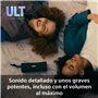 Haut-parleurs bluetooth portables Sony SRSULT10B Noir
