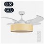 Ventilateur de Plafond Universal Blue 292-UVT1339 65W