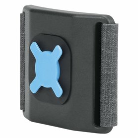 Support pour mobiles Mobilis 044014 Bleu Gris Plastique