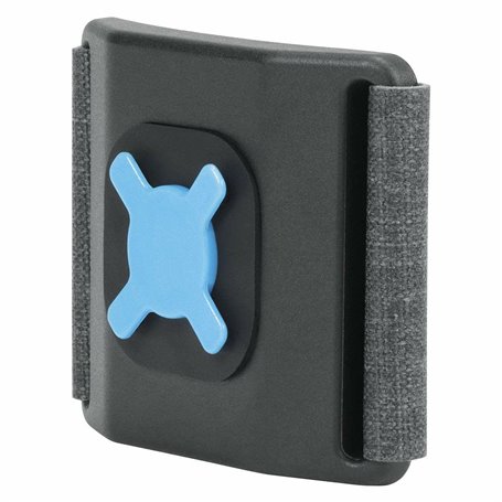 Support pour mobiles Mobilis 044014 Bleu Gris Plastique