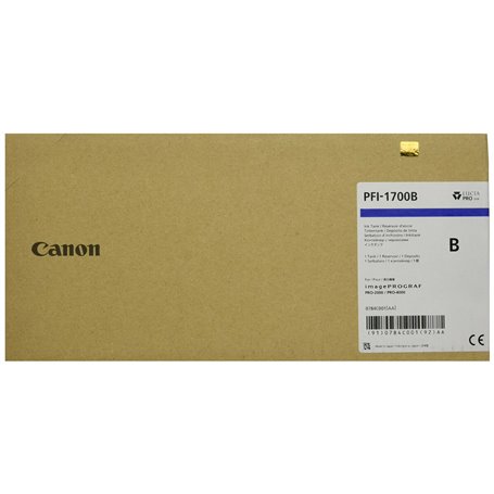 Canon PFI-1700B cartouche d'encre Original Bleu