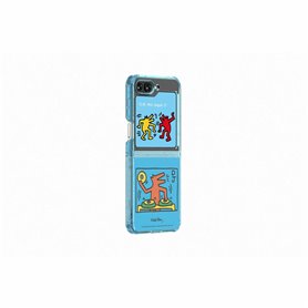 Protection pour téléphone portable Samsung GP-TOF731SBCCW Bleu Galaxy Z Flip 5