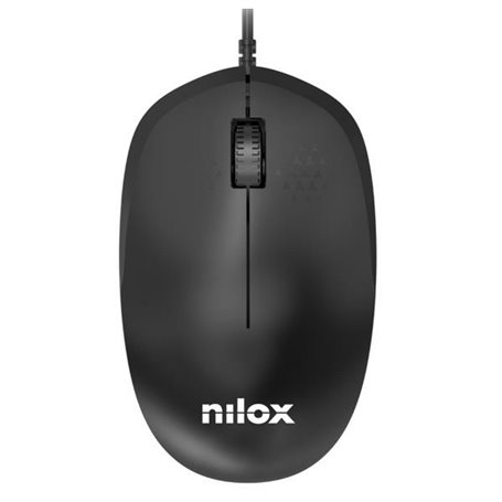 Souris Nilox MOUSB1012 Noir