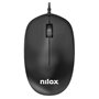 Souris Nilox MOUSB1012 Noir