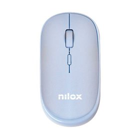 Souris Nilox NXMOWICLRLBL01 Bleu