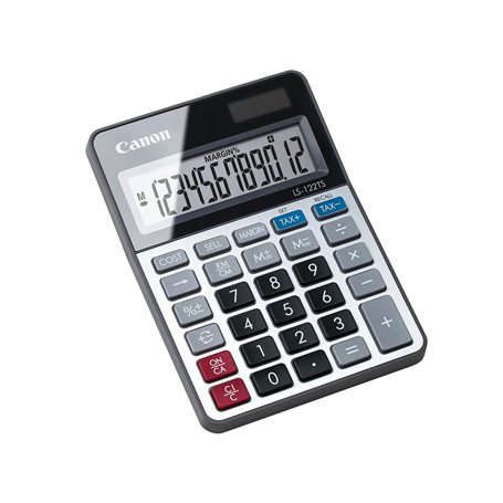 Canon LS-122TS calculatrice Bureau Calculatrice à écran Gris