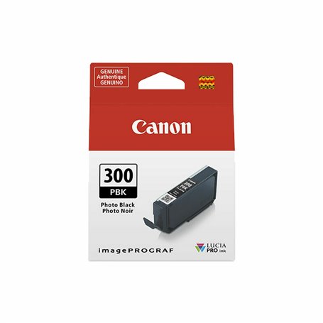 Canon Cartouche d'encre photo noire PFI-300PBK