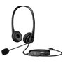 Casques avec Microphone HP 428K6AA Noir