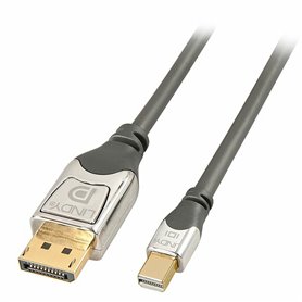 Lindy 36311 câble DisplayPort 1 m Mini DisplayPort Gris