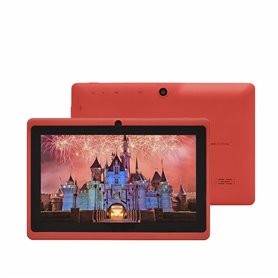 Tablette Q75X PRO 7" 1 GB RAM 8 GB Rouge