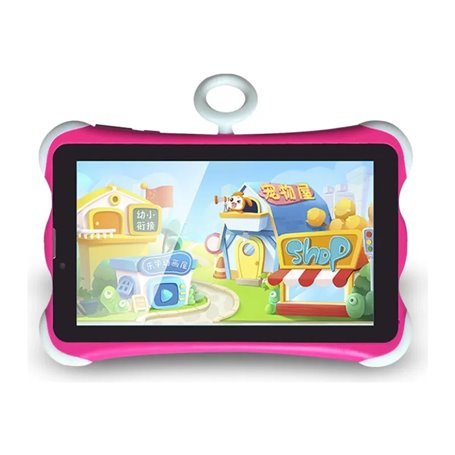 Tablette interactive pour enfants K712 Rose