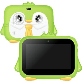 Tablette interactive pour enfants K716 Vert 8 GB 1 GB RAM 7"