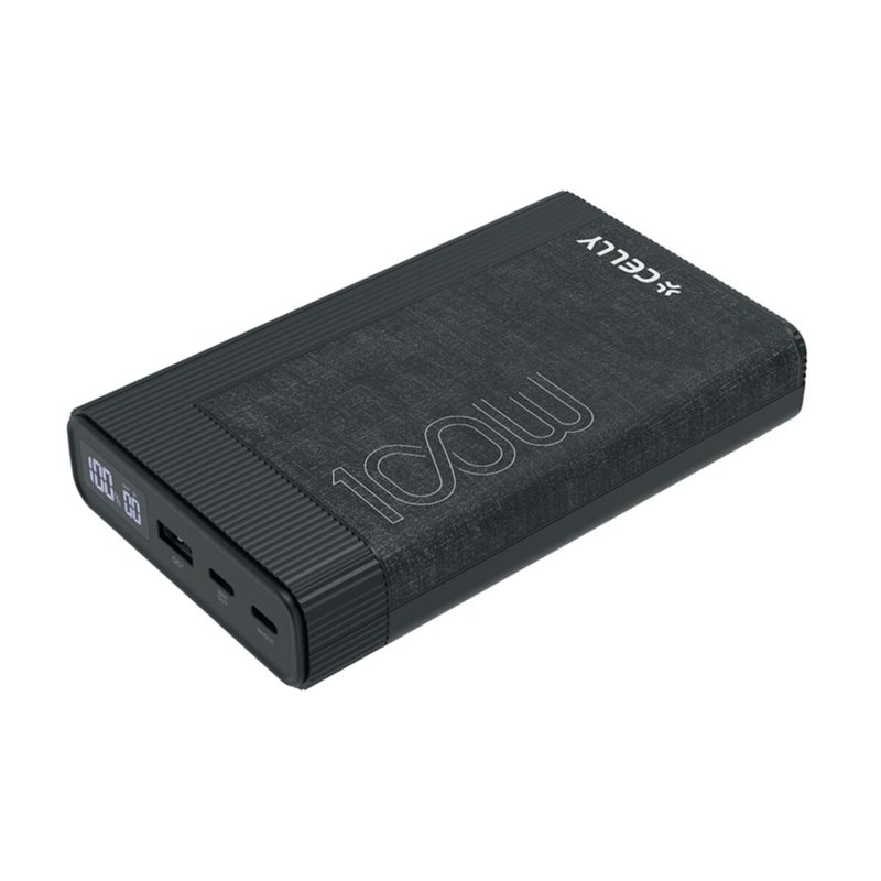 Image secondaire de Powerbank Celly PBPD100W20000BK Noir 20000 mAh