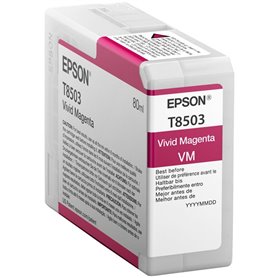 Cartouche d'encre originale Epson SC-P800 Magenta