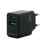 Chargeur mural Mobilis 001362 Noir 30 W