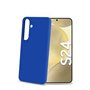 Protection pour téléphone portable GALAXY S24 Celly CROMO1065BL Bleu Noir