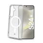 Protection pour téléphone portable Celly GELSKINMAG1066 Blanc Transparent Galaxy S24 Plus