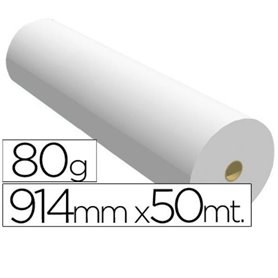 Rouleau de papier pour traceur 7910508B 914 mm x 50 m