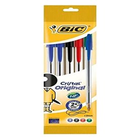 stylo à encre liquide Bic 802054 1 mm 0