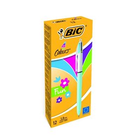 stylo à encre liquide Bic 982870 1 mm 0