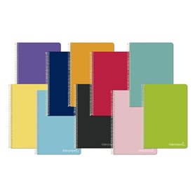 Cahier Liderpapel BA04 A4 140 Volets