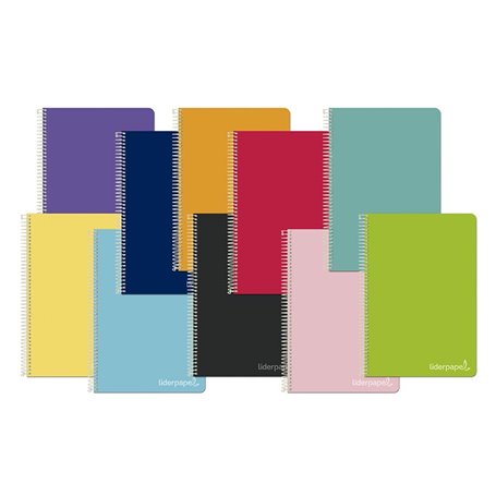 Cahier Liderpapel BA04 A4 140 Volets