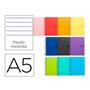 Cahier Liderpapel BC39 Rouge A4 80 Volets