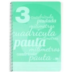 Cahier Liderpapel BE41 Vert 80 Volets