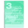 Cahier Liderpapel BE41 Vert 80 Volets