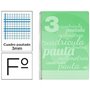 Cahier Liderpapel BE41 Vert 80 Volets
