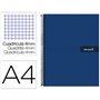 Cahier Liderpapel BF46 Bleu A4 80 Volets