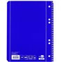 Cahier Liderpapel BJ04 Bleu A5 80 Volets