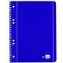 Cahier Liderpapel BJ05 Bleu A4 80 Volets