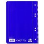 Cahier Liderpapel BJ05 Bleu A4 80 Volets