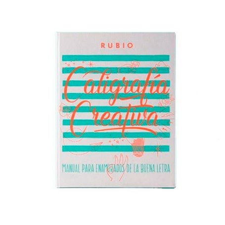 Cahier d'écriture et de calligraphie Rubio CALCRE