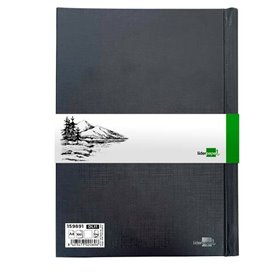 Bloc à dessin Liderpapel DL11 Noir 100 Volets