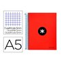 Cahier Antartik KD32 A5 120 Volets Rouge