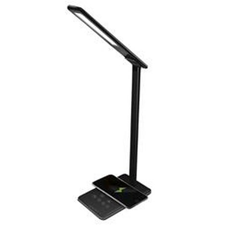 Lampe de bureau Q-Connect KF11302 Noir ABS