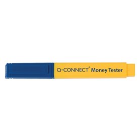 Détecteur de Faux Billets Q-Connect KF14620 Bleu