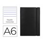 Bloc de Notes Liderpapel LD06 Noir A6 120 Volets