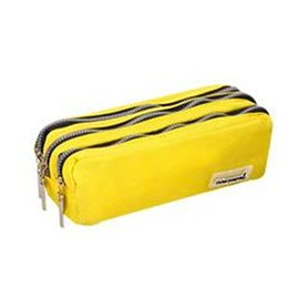 Trousse d'écolier Liderpapel PX05 Jaune