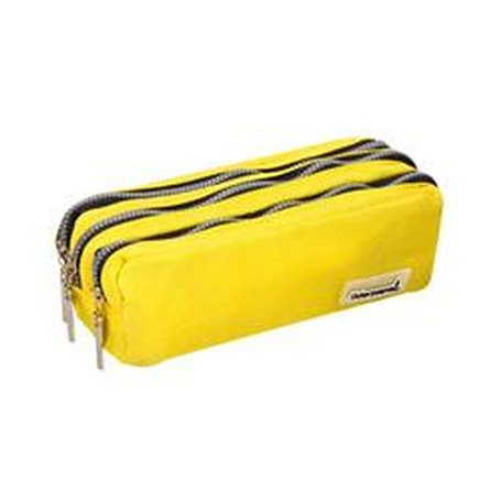 Trousse d'écolier Liderpapel PX05 Jaune