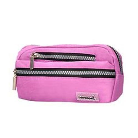 Trousse d'écolier Liderpapel PX07 Lila