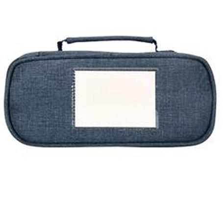 Trousse d'écolier Liderpapel PX15 Noir